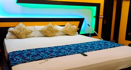 Central Park Stay near LNT Collage Room Type - Standard Room AC