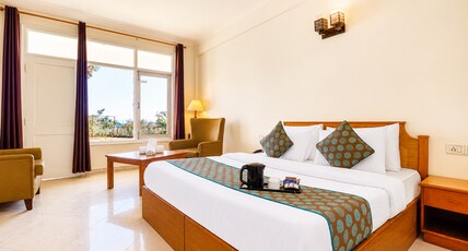 Hotel Ambica Palace Room Type - Deluxe Room (Garden Facing / Valley View) Hotel Ambica Palace Room Type - Deluxe Room (Garden Facing / Valley View)