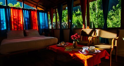 Ule Ethnic Resort Room Type - Deluxe Cottage