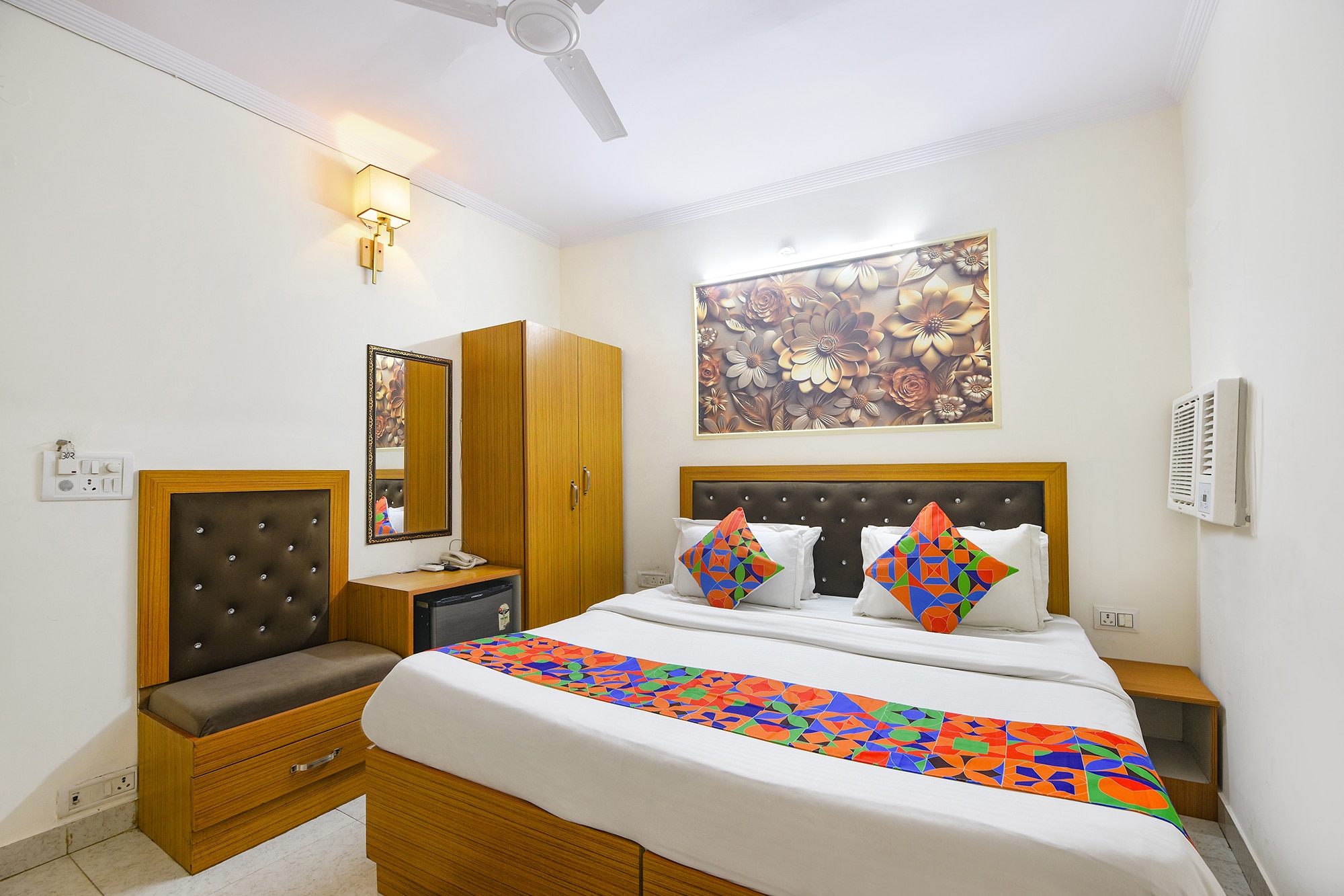 FabHotel Rivlet Central Delhi - Tap to explore photos