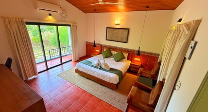 Leopard Hill Resort Bandipur Room Type - Deluxe Room with Mountain View