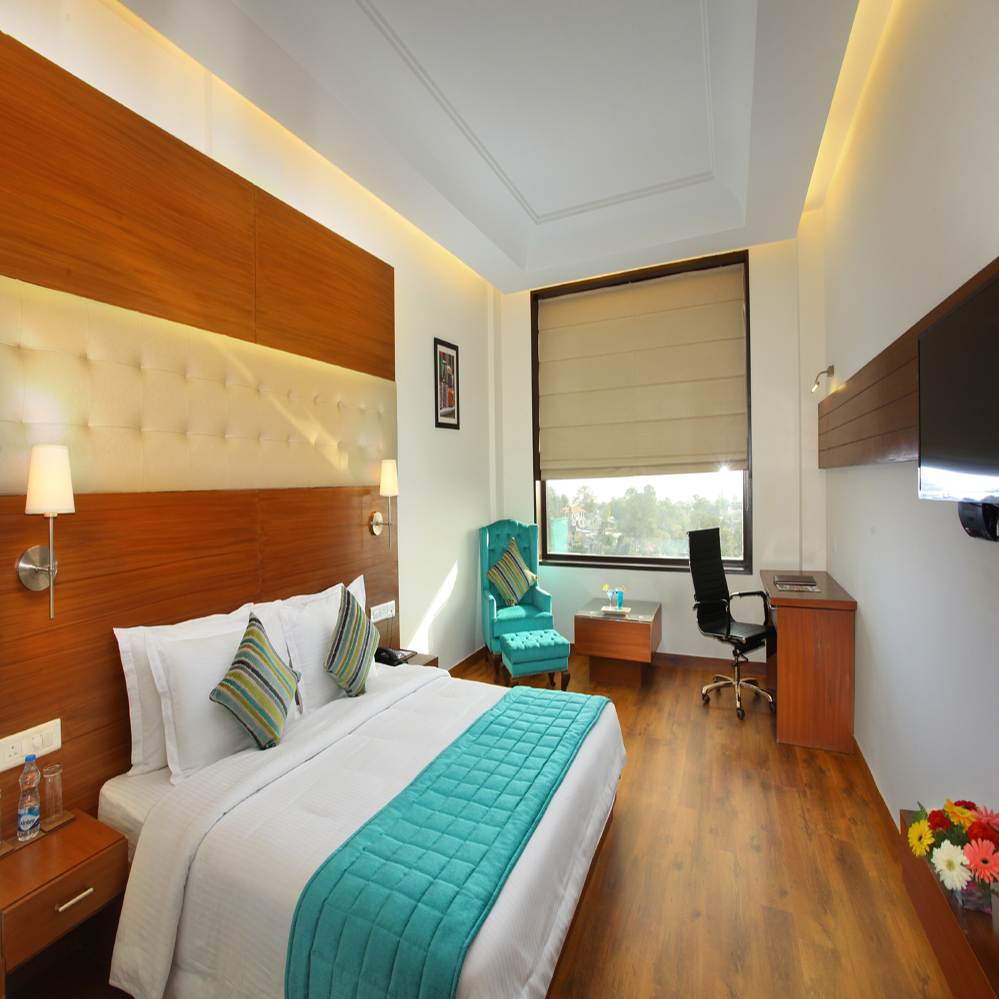 RS Sarovar Portico - Tap to explore photos