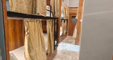 Transit Stay Room Type - Super Single Bunk Bed
