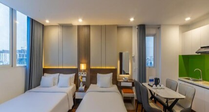 A25 Premium Hotel - 55 Cach Mang Thang 8 Room Type - Family