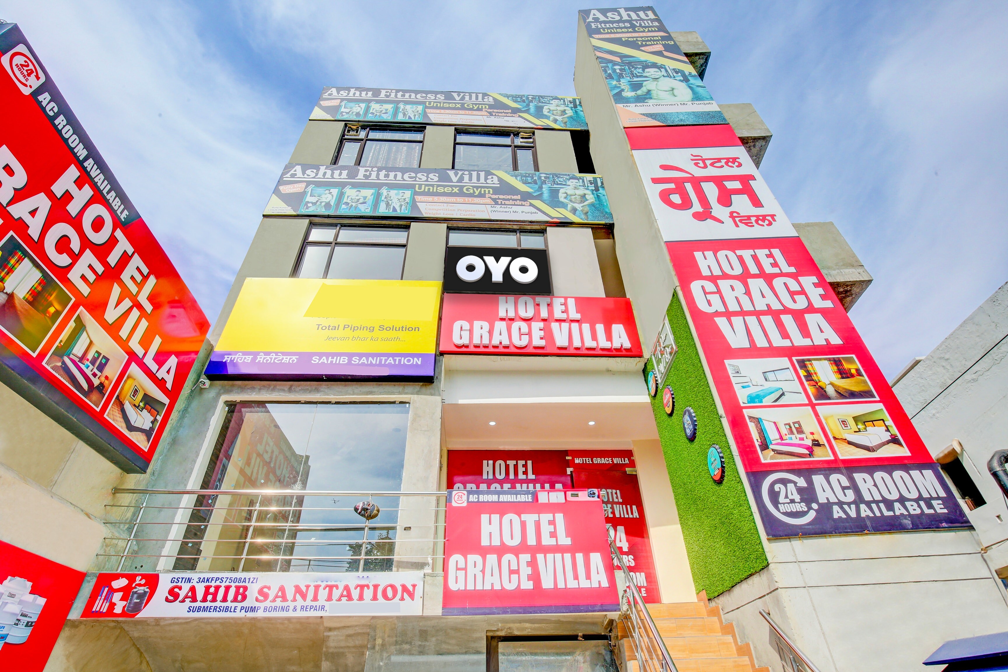 Hotel O Grace Villa - Tap to explore photos