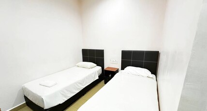 Hotel O Tasik Utama Room Type - Standard Twin