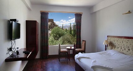 The Hotel Himalaya  Room Type - Deluxe Room
