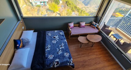 The Pluck Homestay- Umagarh Room Type - Deluxe Room