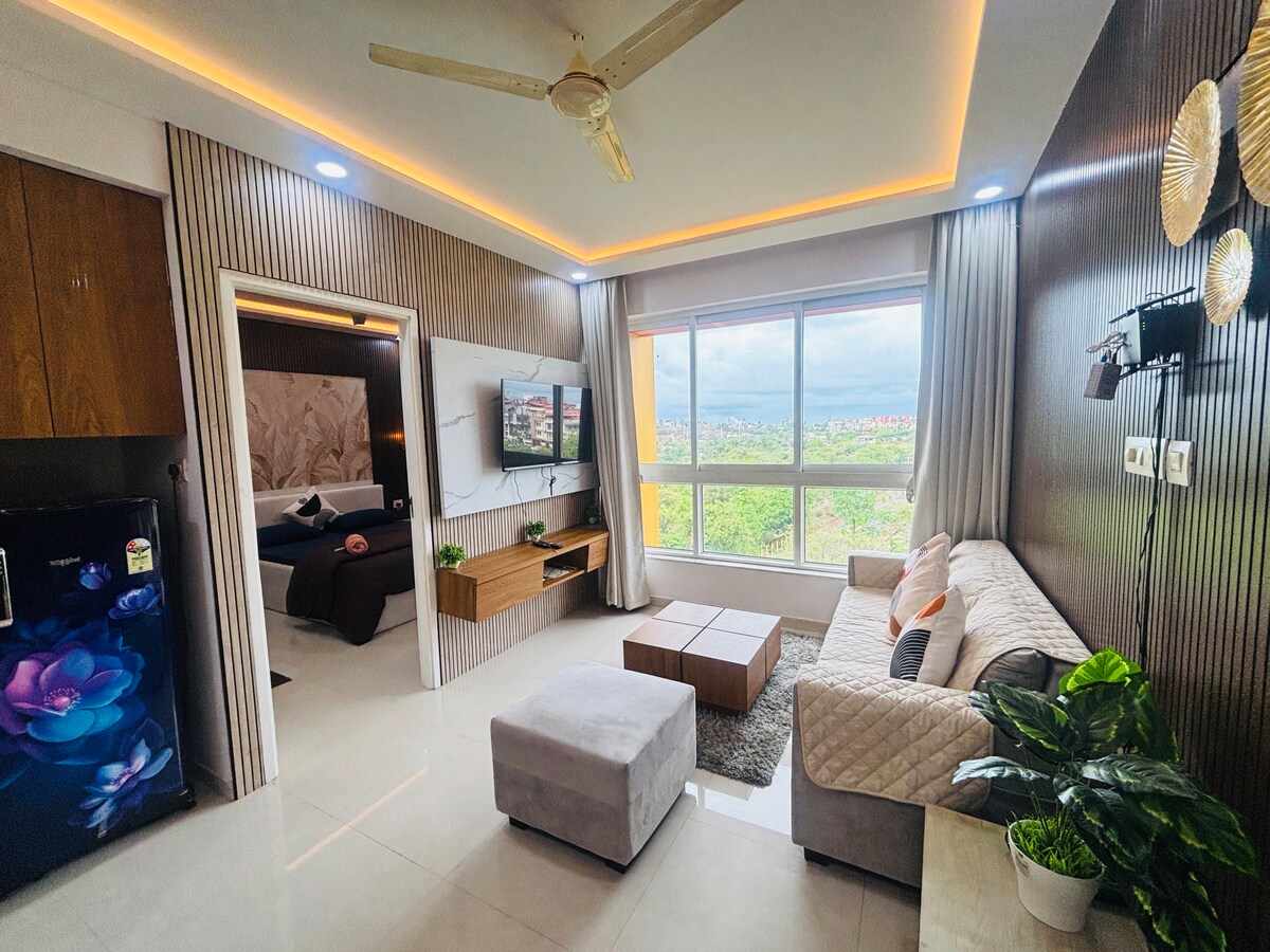 Cozy 1BHK Retreat Zennova Stays - Tap to explore photos