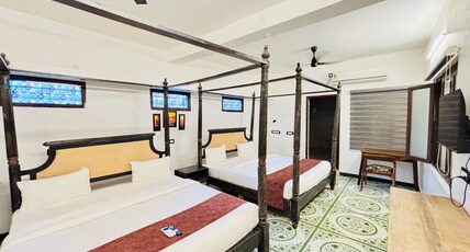 Courtyard Castle Heritage Resort Room Type - Quadruple Suite Room