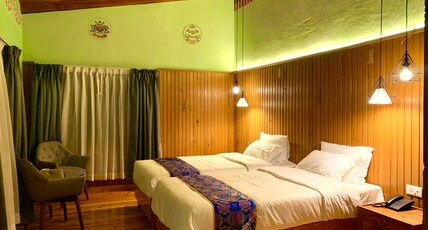 Hotel Dzi Pema Room Type - Twin Bed Room