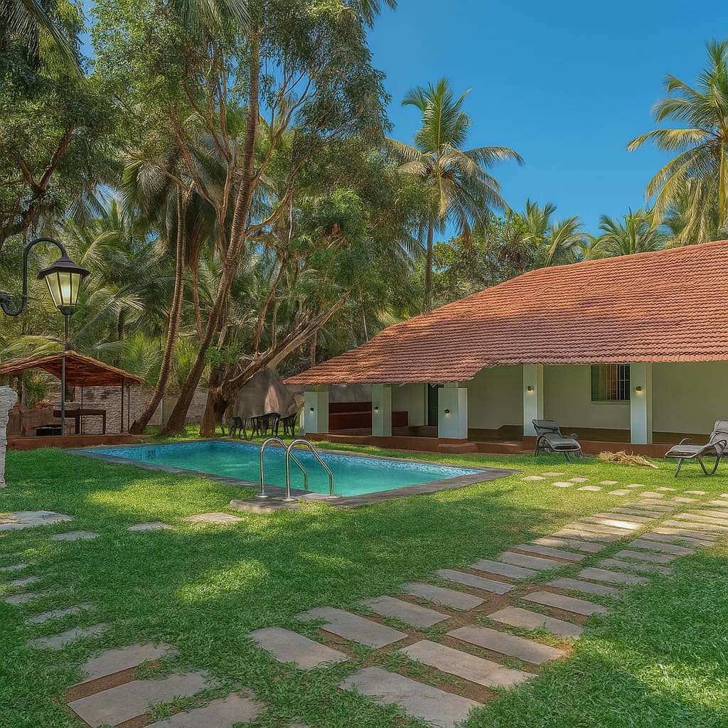 The IV Chapter 5BHK Villa - Tap to explore photos