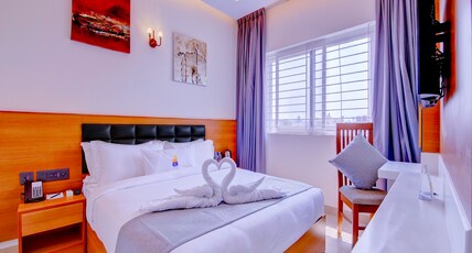 Dhruva Inn Room Type - Deluxe Twin