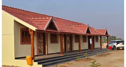 Kutch Desert Homestay Room Type - Non AC couple cottages