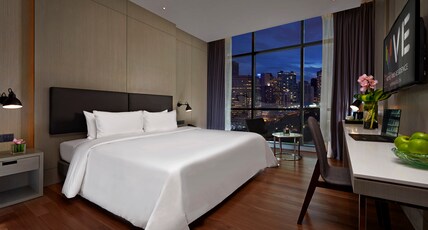 V E Hotel & Residence Kuala Lumpur Room Type - Deluxe Suite