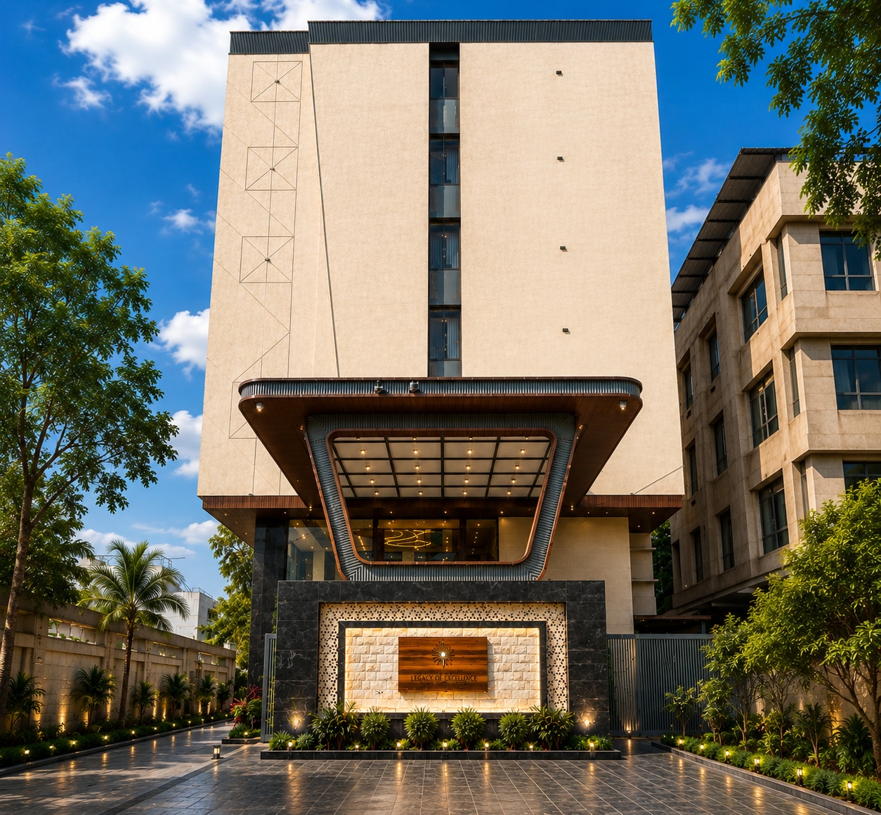Innara -A Boutique Luxury Hotel - Tap to explore photos