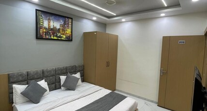 Hotel Bhagya Room Type - Deluxe Room