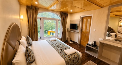 HOTEL PAHALGAM RESORT Room Type - DELUXE ROOM HOTEL PAHALGAM RESORT Room Type - DELUXE ROOM