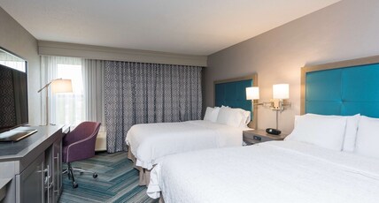 HAMPTON INN MIDLAND MI Room Type - STANDARD 2 QUEEN ROOM