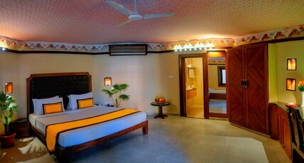 Amaara - A Nature Resort ( Pure Vegetarian) Room Type - Cottages
