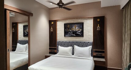 Raj Vilas Resort Dhanbad Room Type - Deluxe Rooms