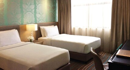 Cosmo Hotel Kuala Lumpur Room Type - Deluxe Twin