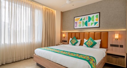 Treebo Premium Lalitha, RK Beach Room Type - Superior Room