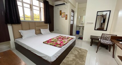 Radha krishna regency Room Type - Ac- premium room