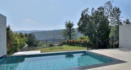 Courtyard by Marriott Mahabaleshwar Room Type - One-Bedroom King Villa with Patio and Valley View Courtyard by Marriott Mahabaleshwar Room Type - One-Bedroom King Villa with Patio and Valley View
