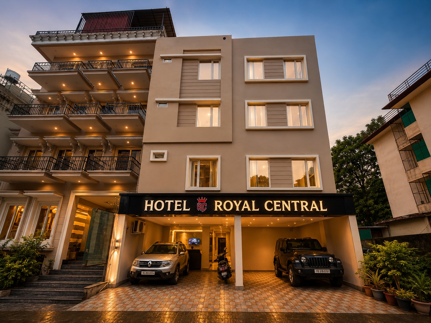 ROYAL CENTRAL HARIDWAR - Tap to explore photos