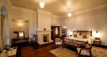 Singell Tea Estate A CGH Earth Experience Room Type - Heritage Family Room