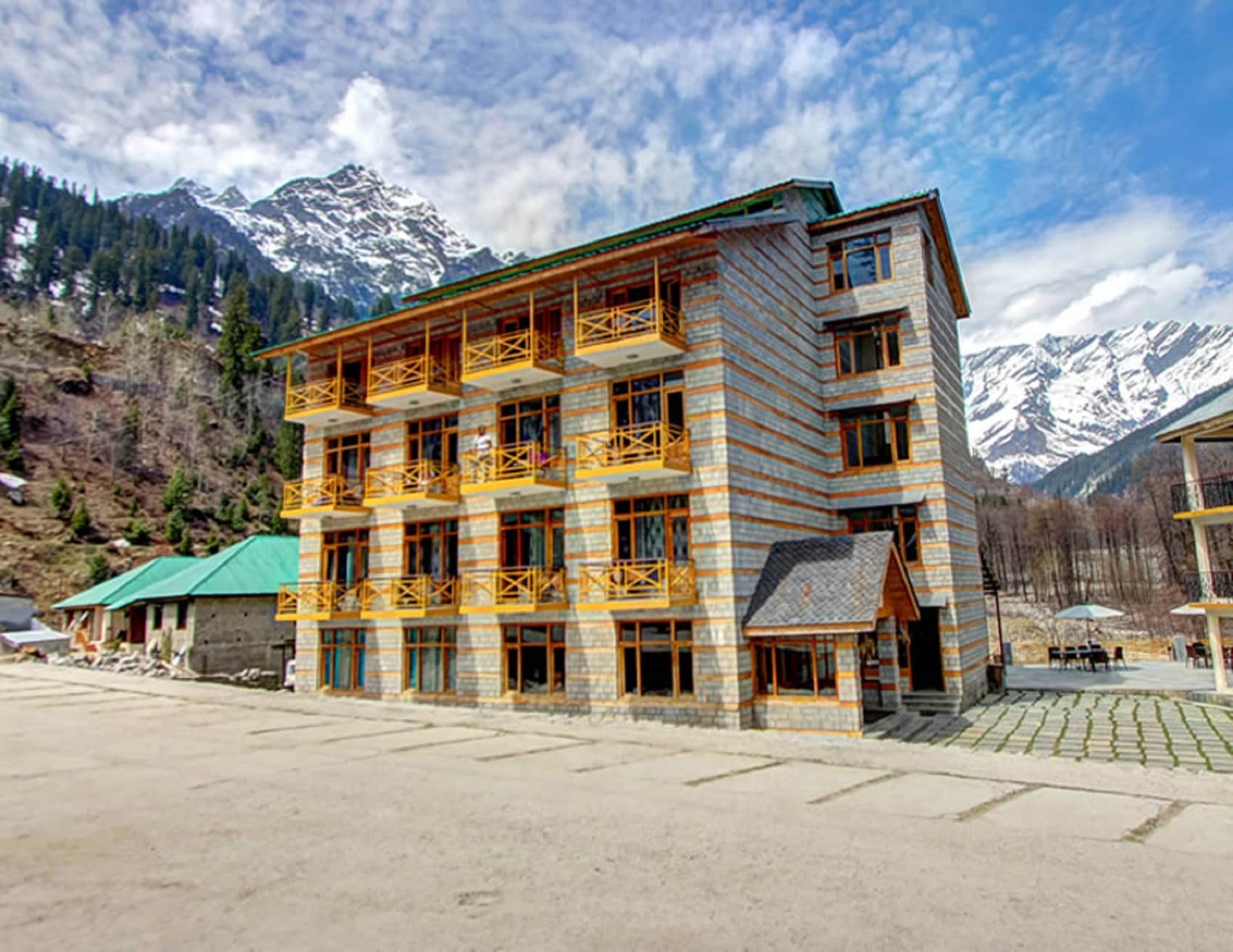 Hotel New Iceland, Manali - Tap to explore photos