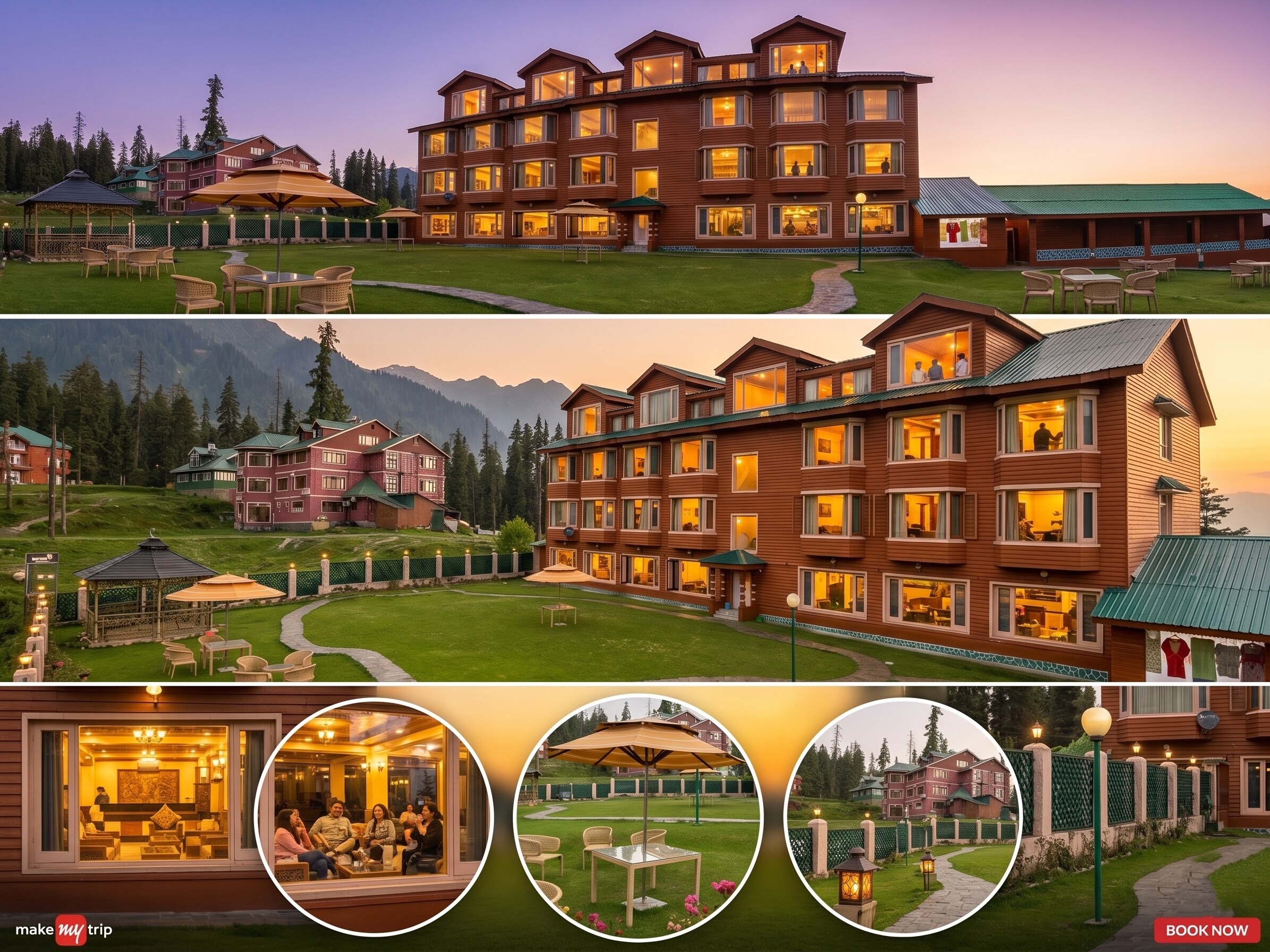 Grand Mumtaz Resorts - Tap to explore photos