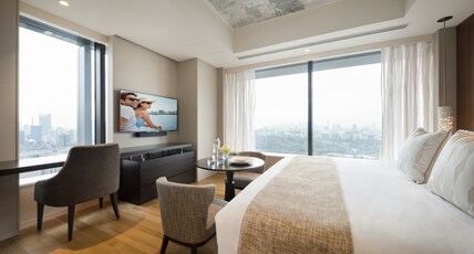 Ascott Marunouchi Tokyo Room Type - Studio Deluxe