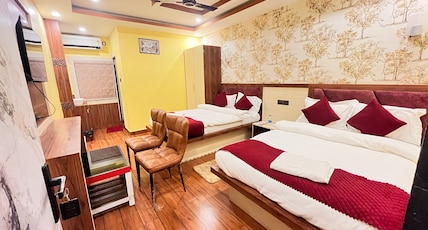 Hotel Shree Mani Residency Room Type - Premium Room Twin Room