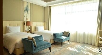 Hilton Urumqi Room Type - TWIN GUEST ROOM