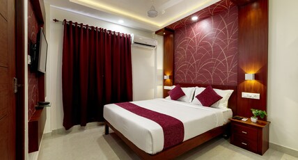 Hotel Burooj Room Type - AC Double Room