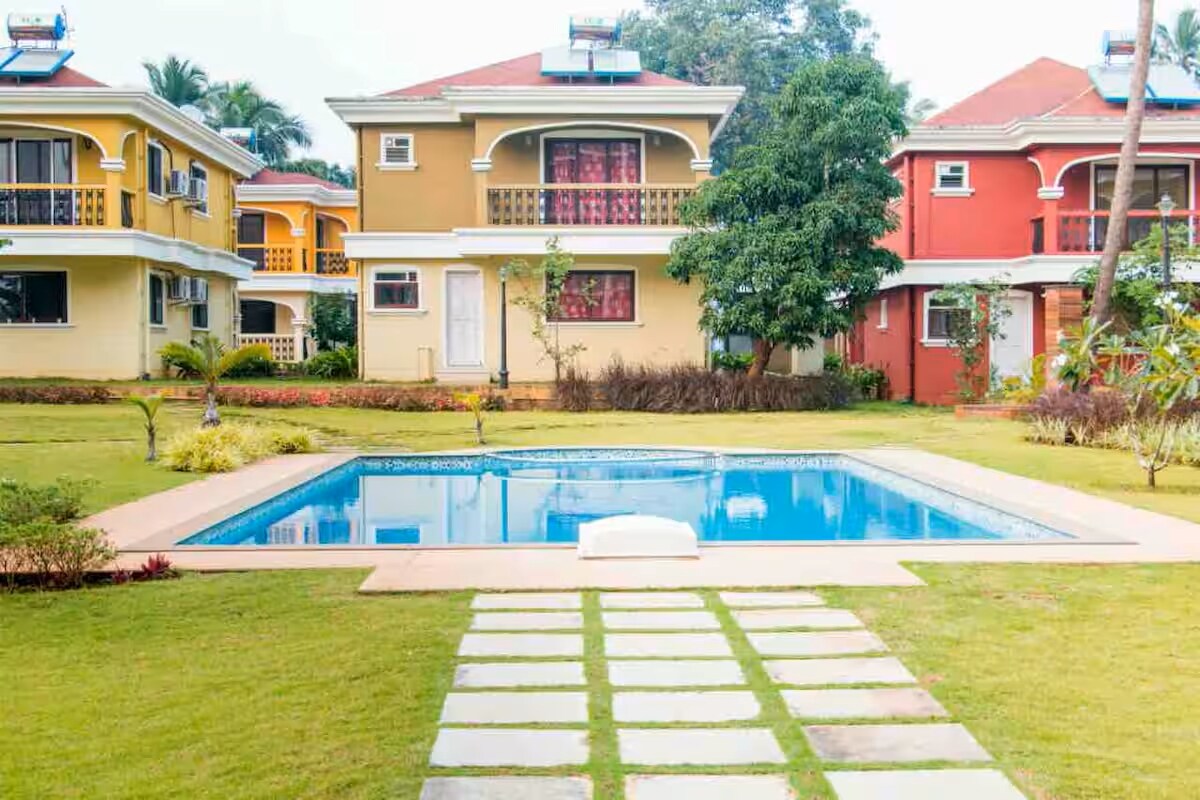Calvin 3BHK Beach Retreat Luxury Villa - Tap to explore photos