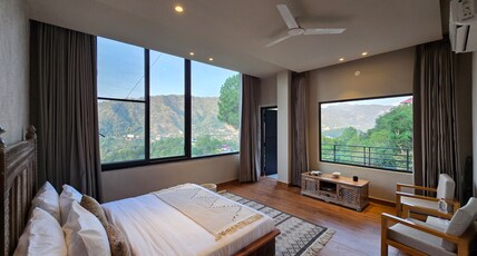 SWAR Kasauli - Suites, Cuisine, Bar & Cave Party Room Type - Studio Suite with Living Area & Balcony SWAR Kasauli - Suites, Cuisine, Bar & Cave Party Room Type - Studio Suite with Living Area & Balcony