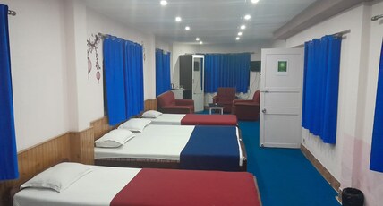 Hotel Paradiso Room Type - Four Bedded  Mountain View Room