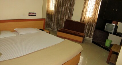 Hotel Parth Inn Room Type - Super Deluxe (Non AC)