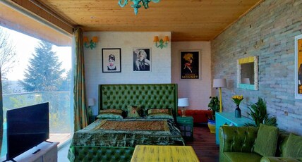 Fairmont Cottage Room Type - Groovy Gala with Mountain View