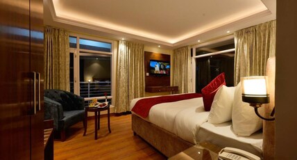 Hotel Rajgriha Kasauli Room Type - Deluxe Room