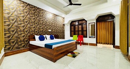 DIVINE NEST Room Type - The Mini Suit | Deluxe Family Room with Garden