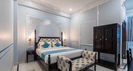Umrao Mahal- A Boutique Heritage Hotel & Resort Jaipur Room Type - Superior Queen Room Umrao Mahal- A Boutique Heritage Hotel & Resort Jaipur Room Type - Superior Queen Room