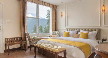 Echor Backwoods Villa Narkanda Room Type - Deluxe King Room (Mountain View)