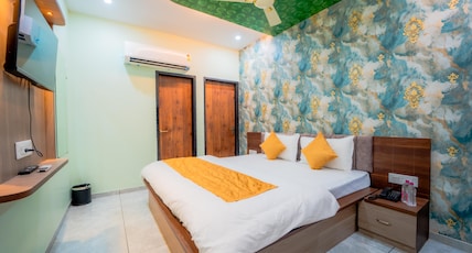 Hotel Neel Kamal. Room Type - Deluxe Room Hotel Neel Kamal. Room Type - Deluxe Room