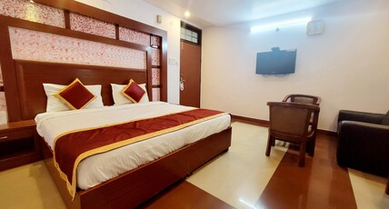 HOTEL SAUBHAGYA INN Room Type - Deluxe Room - Free Wifi, Early Check in, Late Chekout Subject to availability