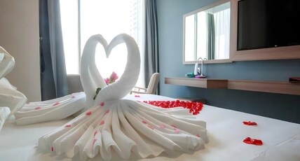 Libra Hotel Nha Trang Room Type - Deluxe Double or Twin Room with City View Libra Hotel Nha Trang Room Type - Deluxe Double or Twin Room with City View