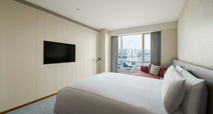 InterContinental SUZHOU Room Type - 1 Bedroom Suite Jinji Lake Suzhou Eye View InterContinental SUZHOU Room Type - 1 Bedroom Suite Jinji Lake Suzhou Eye View